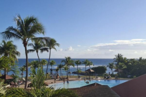 Appartement village Pierre et vacances vue mer Guadeloupe St Anne